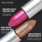 1PC Glitter Pearl, Various Shades, Cream Texture, Non-stick Cup, Sparkling Lipstick, Suitable for Christmas, Halloween Makeup