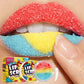 Qiciy Lip Scrub Natural Ingredients Sweet Lip Care Moisturizing Hydrating Gently Exfoliates Anti-Cracking Improves Lip Lines Lip Makeup Base