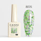 CANNI Gel Nail Polish Glitter Diamond Sparkle Color Collection Gorgeous Color HEMA FREE Soak Off UV LED Semi Permanent AurorGel