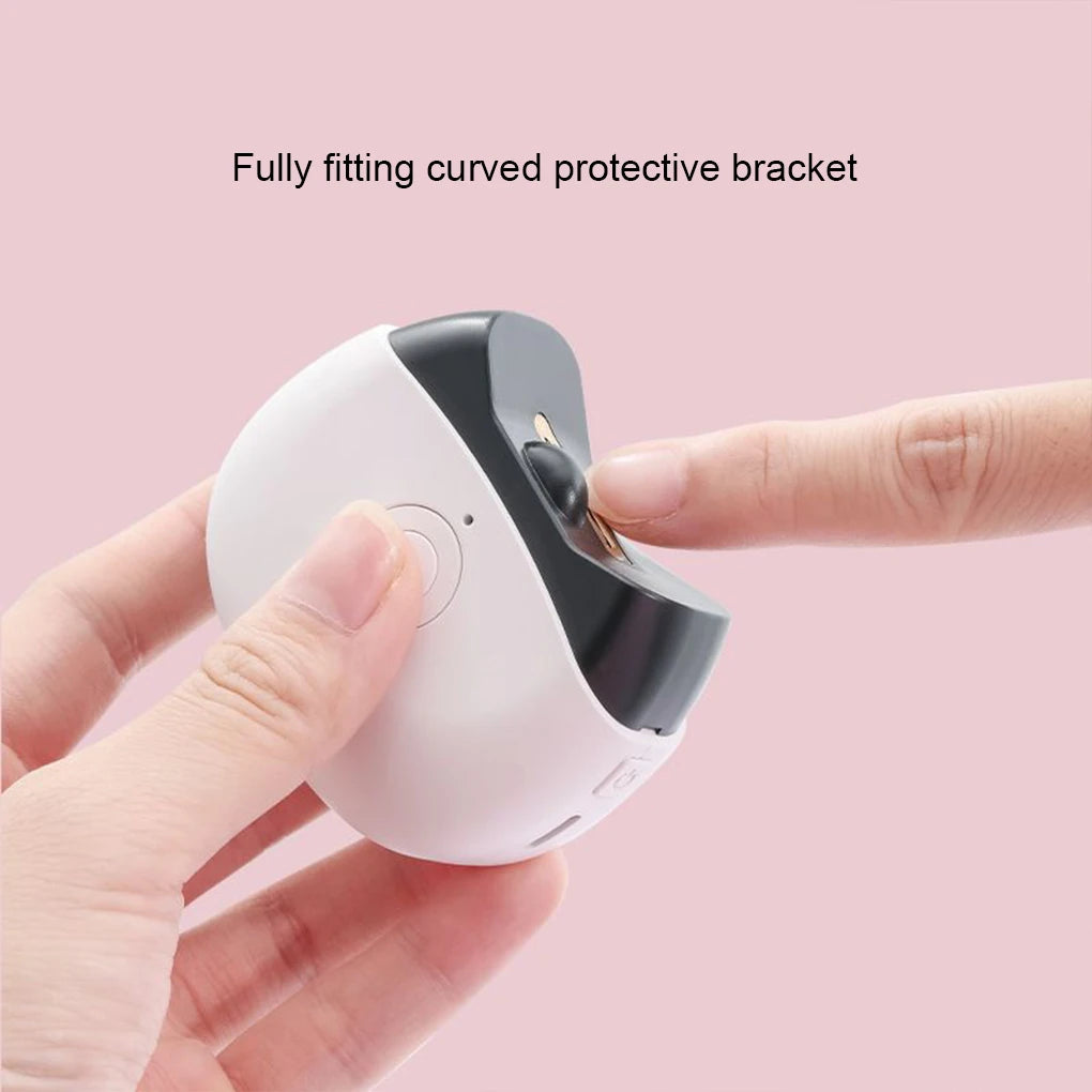 Safe And Easy Baby Nail Care Tool For Infants And Toddlers Baby Accessories Newborn Newborn Baby Pink plating