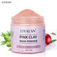 Pink Clay Mask Powder Face Reduce Blackheads Acne Kaolin Peel Off Purify Pores Facial Whitening Exfoliating SPA Beauty Skin Care