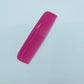 Mini Plastic Comb Small Hair Comb with Thick and Thin Teeth Portable Comb for Hotel Barber Accessories Women Hair Tools