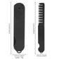 Multi Functional Men's Folding Comb Oil Head Comb Back Comb Wide Tooth Texture Styling Comb Portable Travel Folding Comb