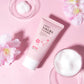 Laikou Sakura Facial Cleanser Deep Cleansing Pores Oil Control Moisturizing Brightening Face Wash Gentle For All Skin Types 50g