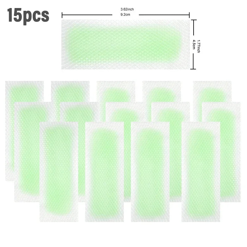5/10/15/20stick Professional Hair Removal Wax Strips for Summer Depilation Double Sided Cold Wax Paper for Leg Body Face Useful