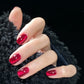 10ml/Bottle Ruby Red Cat Eye Gel Nail Polish Wine red Cherry Dopamine Glitter Nail Gel Soak Off LED/UV Semi-Permanent Manicure