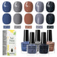 5pcs/set 8ml Water-Based Nail Polish Long Lasting Quick Drying No Need of Lamp to Cure Nail Supplies Vernis for Nails Manicure