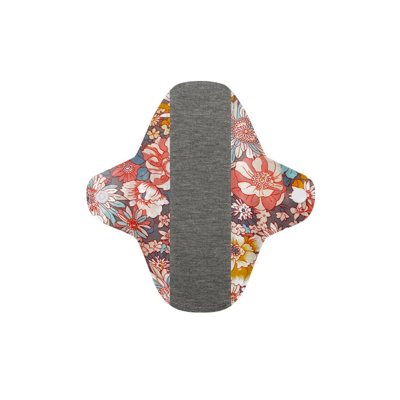 BIAI Sensitive Skin Resuable Sanitary Napkin Ultra Thin Graphene Feminine Menstrual Cloth Pads For Female Cloth Panty  Liner