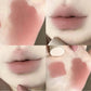 6Ccolors Matte Lipstick Crayon Milky Tea Purple Lip Tint Velvet Sexy Dark Red Lipstick Pen Non-stick Cup Lasting Brighten Makeup