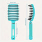 Hair Brush Detangling Hairbrush Bristle&Nylon Women's Wet Curly Hair Scalp Massage Comb Salon Hairdressing Styling Tools