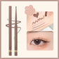 Black Brown Eyeliner Gel Pen 2 Colors Long-lasting Waterproof Aegyo Sal Lying Silkworm Eye Liner Matte Under Eye Pencil Makeup