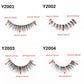 YSDO Natural Mink Eyelashes 3/6/10 Pairs Wispy Faux 3D Mink Lashes Short Fluffy Half False Eyelash Makeup Tools Cat Eye Lashes