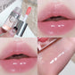 Shiny Lip Moisturizing Serum Crystal Lip Gloss Jelly Lip Oil Long Lasting Liquid Lipstick Hydrating Plumping Tinted Lips Makeup