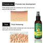 Ginger Oil Hair Booster Serum Spray Nourish Scalp Hair Follicles Refresh Control Oil Strengthen Hair Roots Nutrient Solution