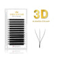 CoMango W Eyelash Extension Automatic Flowering 2d/3d/4d/5d/6d/8d W Fake Lashes 0.07 CD Premade Volume Fans Individual Eyelashes