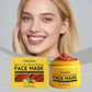Red Clay Mask Deep Cleansing Shrinking Pores Improve Dark Spots Tighten Whitening Hydrating Oil Control Brightening Facial Mask