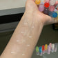 Herorange Glitter Star Lip Balm Moisturizing Repair Shiny Plump Lips Multi-Use for Daily Base Makeup