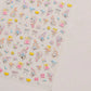 Magical Blow Bubbles Goldfish Bunny Rabbit Cat Kitten Shape Shiny Dreamy Bubbles 5D Nail Art Decorations Sticker Manicure Decal