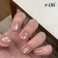 MIANEL Orion Nebula Cat Eye Gel Nail Polish Sparkling Crystal Shimmer Blue Purple Gold 2026 Spring/Summer Unique Special