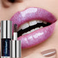 Purple Lip Gloss Moisturizing Mirror Water Gloss Solid Color Lip Gloss Film Forming Non Filling Gloss Lipstick