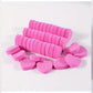 10/25/50pcs Heart Sponge Nail Files Blocks 180/240 Double-sided Polishing Sanding Buffer Washable Sandpaper Manicure Tools
