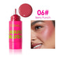 Liquid Pearlescent Blush Hydrate All Day Air Cushion Press Face Cheek Tint Moisturized Long Lasting Rouge Cheek Contour Makeup