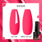 MEET ACROSS 160 Colors 7.3ml Gel Nail Polish Vernis Glitter Sparkly Semi Permanent Soak Off LED UV Gel Varnish Nail Art Manicure
