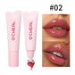 O'Cheal Liquid Lip Balm Moisturizing Hydrating Tinted Lip Oil Glass Lip Mirror Gloss Water Gloss Lip Glaze Anti-Cracking Lip Wrinkle Improvement Transparent Lip Gloss Multi-Color Options Fall/Winter Essential Item