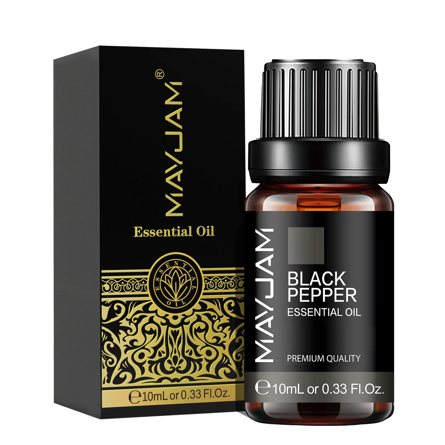 MAYJAM Essential Oil Citronella Jasmine Eucalyptus Sweet Orange Lemongrass Grapefruit Black Pepper Cajeput Cypress Ginger Scents