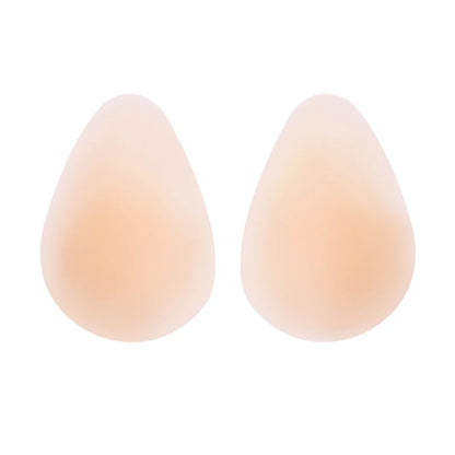 No Glue Sticky Nipple Cover Plunge Droplet Invisible Bra Ultra Thin Seamless Silicone Nubra Stickers Lifting Breast Pads Pasties