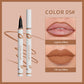 Liquid Matte Lipliner Pencil Waterproof long Lasting Lipstick Pen Natural Quick Drying Lip Liner Outline Lips Contour Makeup