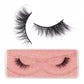 Half Eey Lashes Soft Mink Lashes Reusable Foxy Eyes False Eyelashes Natural Fluffy Makeup Tools Extension Fake Lashes Maquiagem