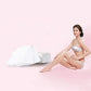 20Pcs/100Pcs Hair Removal Wax Paper Nonwoven Cloth Body Leg Arm Wax Band Hair Removal Epilator Depilation Strip Waxing Tape Roll