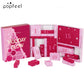 POPFEEL Surprise Beauty Countdown Gift Box Set - 24-Piece Makeup Surprise Blind Box Collection for Girls, Women, and Moms.