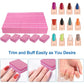 Mini Buffer Block Nail File for Acrylic Nails and Natural Nails, Nail Buffer Block for Nail Polishing Block