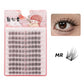 DINGSEN 10 rows Individual Eyelashes Wholesale 10-12mm Cluster Lashes Natural Anime False Kake Eyelashes Extension Makeup