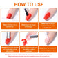 TWOING Nail Gel Polish Remover Quick & Easy Polish Remover In 2-3 Minutes, No Need Soaking Or Wrapping 15ml-0.51oz