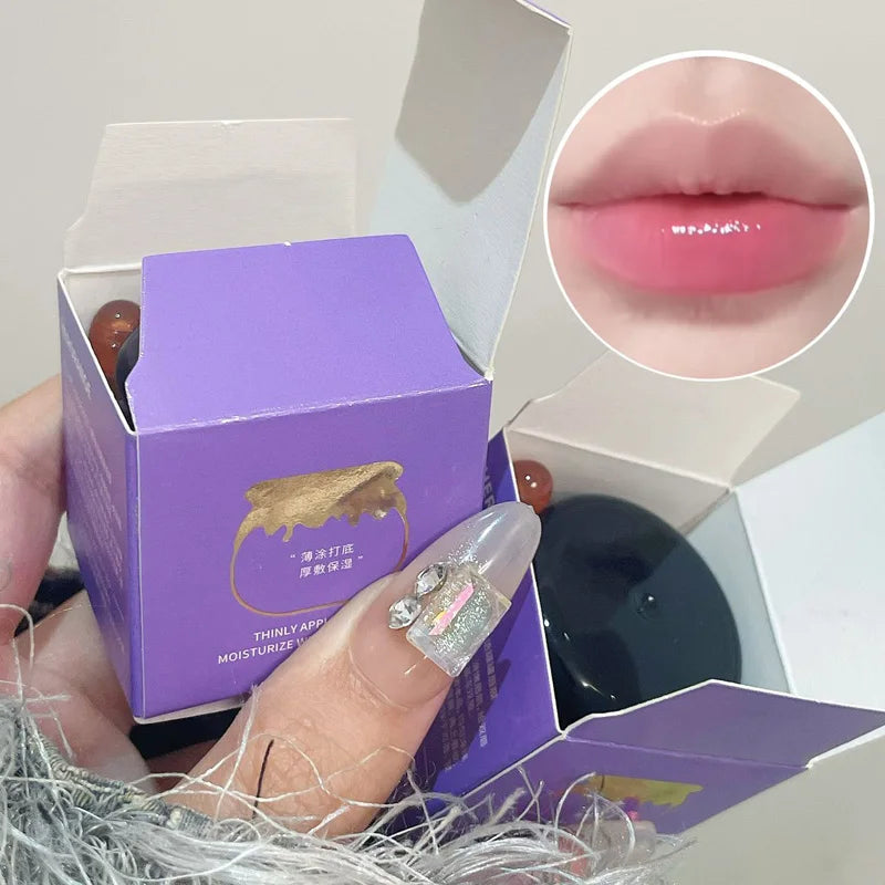HERORANGE ~ Dancing Honey Lip Mask - Hydrating, Moisturizing, and Lip Line Reducing; Affordable Student-Friendly Lip Care for Au