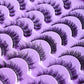40 Pairs Pack Strip False Eyelashes Supplies Fluffy Faux Cils Russian Strip D Curl Faux Mink Eyelashes Makeup