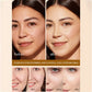 Liquid Foundation Naturally Covers Flaws Without Sticking Powder, Plain Face Cream, Transparent Foundation, Conceals Blemishes