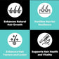100% Pure Organic Hair Mask Batana Oil Hair Growth Oil Natural Treatment Nourish Reduce Hair Loss Anti-Breakage Hair Products
