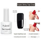 PUENTE 7.5ML Vibrant Blue Cat Eye Gel Nail Polish High Glossy Long-Lasting Soak Off UV Semi-Permanent Nail Art Varnish Manicure