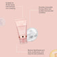 75g Collagen Night Wrapping Peel Off Mask Facial Moisturizing Brighten Hydrating Smooth Face Firming Skin Rejuvenation Care Mask