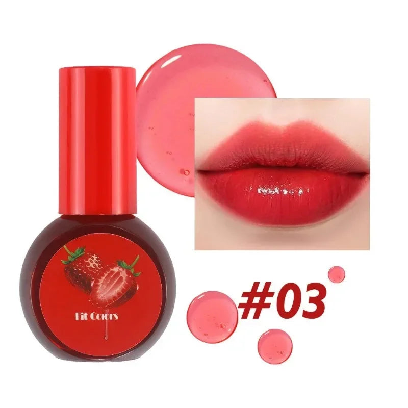 Multi Purpose Liquid Blusher Dye Lip Cheek Liquid Lip Glaze Gloss Waterproof Non-stick Cup Lip Stain Blush Tint Lasting Makeup
