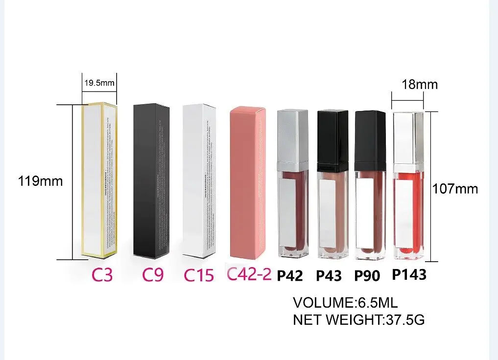 Private Label Diamond Lipgloss Wholesale Clear Shiny Glitter Glossy Makeup Lip Gloss Custom Liquid Lipstick Bulk Products