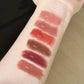 6Ccolors Matte Lipstick Crayon Milky Tea Purple Lip Tint Velvet Sexy Dark Red Lipstick Pen Non-stick Cup Lasting Brighten Makeup