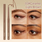 Waterproof Eyeliner Gel Pencil, Long Lasting and Smudge-Proof, Easy Twist Application For Bold, Create Perfect Eye Makeup