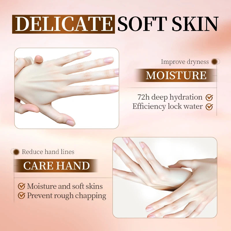 BIOAQUA Chocolate Hand Cream Moisturizing Nourishing Anti-aging Anti Wrinkles Whitening Creams Hands Skin Care Products