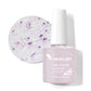 Venalisa HEMA TPO FREE Nail Gel Polish Glitter Gorgeous Full Coverage Soak Off UV LED French Nail Jelly Pink Nude Collection