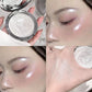 Moonlight White Highlighter Palette Shimmer Diamond Brighten Contour Natural Long-lasting Daily Face Makeup Cosmetics